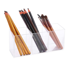 Accesorios de escritorio, portalápices de acrílico transparente, producto de oficina muy vendido, comprar por UF INTERNATIONAL crafts en India - Product Image 1