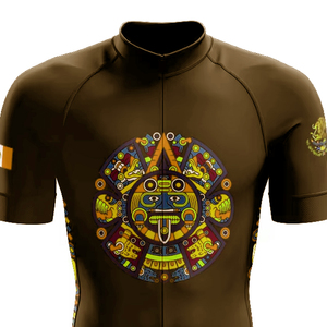 Conjunto de Jersey de Ciclismo, Tela Transpirable, Uniforme de Ciclismo Personalizado OEM, Conjunto de Jersey de Ciclismo de Manga Corta, Ropa de Ciclismo de Alto Rendimiento - Product Image 2