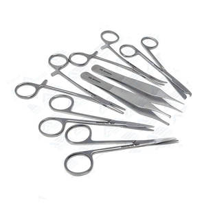 Hemostats Needle Holder <b>Driver</b> <b>Set</b> for Educational Training and Medical Procedures Made of Stainless Steel Surgery Kit - Product Image 1