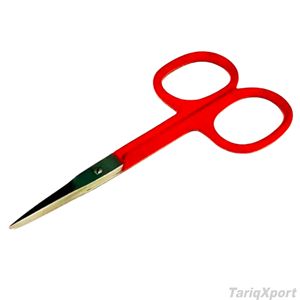 Ciseaux professionnels pour manucure et pédicure, ciseaux à ongles en acier inoxydable, outil de soin des cuticules incurvé pour usage en salon - Product Image 5