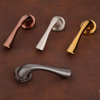 Serrure de porte de meuble en acier inoxydable, loquet magnétique de qualité fiable pour la maison et l'appartement, quincaillerie intérieure pour armoire de chambre