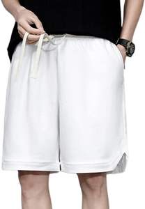 Pantalones Cortos Deportivos de Alta Calidad para Hombre, 100% Algodón, con Cintura Elástica Cómoda, Estampado Personalizado y Diseño con Logotipo - Product Image 5