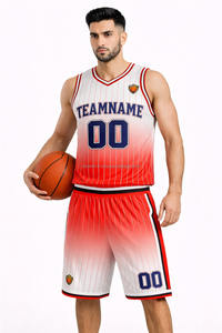 Uniforme de Baloncesto Personalizado para Adultos con Sublimación OEM, Impresión por Transferencia de Calor, 100% Poliéster, Secado Rápido y Transpirable para Deportes - Product Image 5