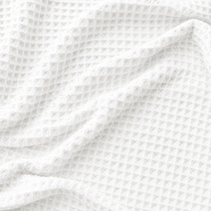 Manta de Algodón 100% Premium con Textura Waffle, Manta Decorativa para Cama o Sofá, Manta de Lujo con Tejido Waffle de Algodón, Manta Suave y Texturizada - Product Image 5