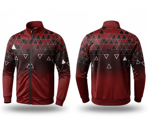 Professional Sports <b>Zip</b> <b>Up</b> <b>Jacket</b> with Custom Logo Warm Breathable Quick Dry | Sizes Men Women Youth | Training <b>Jacket</b> - Product Image 1