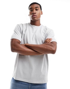 T-shirt homme Cozy Blank Design 100% coton respirant à séchage rapide, coupe classique, blanc - Product Image 1