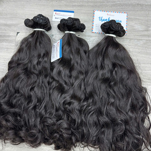 Cheveux vierges vietnamiens 100% naturels, tissage de cheveux humains non traités, grand fournisseur de cheveux vietnamiens, extensions de cheveux humains véritables - Product Image 2