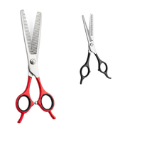 Ciseaux professionnels pour cheveux clairsemés, lame en acier inoxydable, acier japonais à haute teneur en carbone, manche 30 dents, pour droitiers, taille moyenne