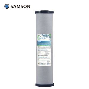 Filtro de Bloque de Carbón Activado, Cartucho de Filtro de Agua de 20 Pulgadas, Suministro Directo del Distribuidor - Product Image 1
