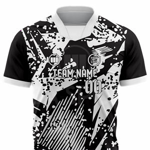 Fournisseur de maillots et shorts de football personnalisés les mieux notés, fabricant professionnel d'uniformes de football OEM, vêtements d'équipe en gros - Product Image 4