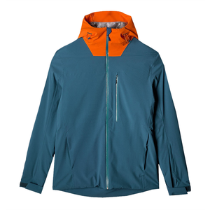 Chaqueta de Esquí Impermeable para Hombre, Chaqueta de Invierno con Capucha para Snowboard, Chaqueta de Esquí de Invierno a Prueba de Viento para Hombre, Ropa de Esquí para Exteriores - Product Image 1