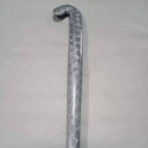 Bâtons de hockey sur gazon 100% carbone pour matchs en salle/extérieur, gardiens de but et juniors, fabriqués par Eoin Winston Sports pour l'entraînement et le divertissement - Product Image 2