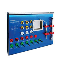 Kit de perçage de précision pour implants dentaires, 24 pièces, ensemble d'outils de réparation portable avec étui de rangement, kit chirurgical Medtrust ISO/CE