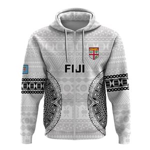 Sweat à capuche personnalisé OEM/ODM avec logo par sublimation, motif Maori des îles du Pacifique, imprimé intégral Hawaïen Polynésien - Product Image 3