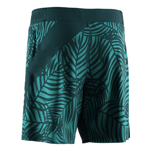 Men's Sublimation 100% Cotton Boxing <b>Grappling</b> Jiu Jitsu BJJ Fight MMA <b>Shorts</b> Breathable Quick Dry Elastic Waist Band Slits - Product Image 2