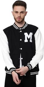 Factory Custom Womens Wool Blend Varsity <b>Jacket</b> White Faux <b>Leather</b> Sleeve Letter Embroidery Chenille Streetwear Letterman <b>Jacket</b> - Product Image 1
