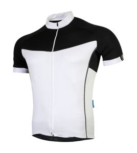 Conjunto de ciclismo para equipos de club y escolares con maillot sublimado duradero, bolsillo con cremallera, uniforme de ciclismo OEM - Product Image 1