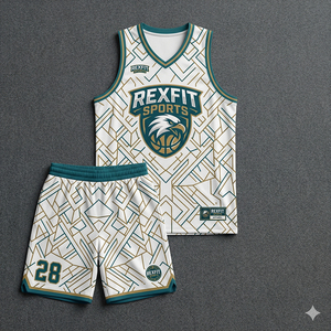 Maillot de basket personnalisé : Créez votre propre tenue de basket par sublimation pour jeunes, hommes et femmes – Ensemble uniforme de basket réversible - Product Image 6