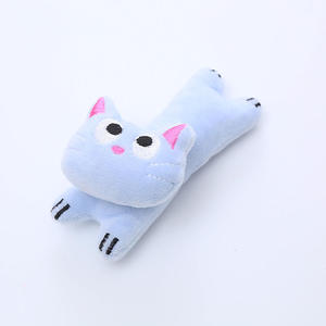 Jouet à mâcher interactif et robuste pour chat, en peluche douce en forme d'animal mignon, pour chien et chat, avec herbe à chat, vente en gros, nouveauté, fournitures pour animaux de compagnie - Product Image 6