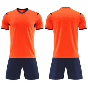 Uniformes de Fútbol Deportivos Profesionales, Traje de Entrenamiento Estampado, Talla Personalizada, Unisex, Secado Rápido, Transpirable, Color Sólido, Todas las Temporadas, Adulto - Product Image 3