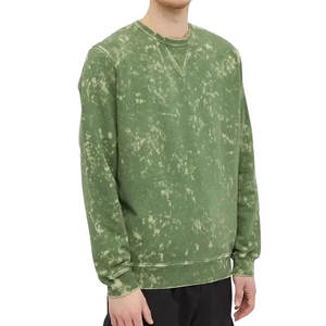 Sudadera con Capucha para Hombre, Cuello en V, Felpa Peinada, Anti-Pilling, Transpirable, Ecológica, 100% Algodón - Product Image 1