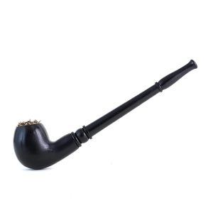 Pipa de Fumar de Madera de Lujo Hecha a Mano, Pipa de Tabaco Clásica, Accesorio para Fumar de Madera a Bajo Costo y Precio Accesible de la India - Product Image 1