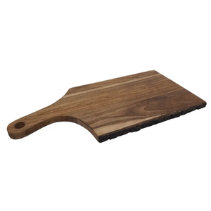 <b>Sparrow</b> Nest Board Wooden Chopping Board Rectangle Shape With Handle For Kitchen Use Wooden Chopping Board Easy Dishwasher Board - Product Image 6