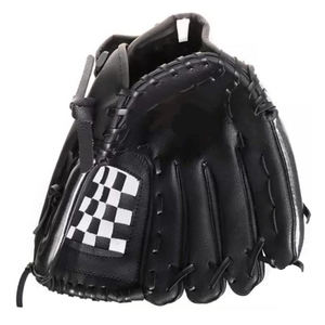 Professional Leather Baseball Glove for Youth & Adults Durable Softball Mitt Infield Outfield Training Sports Equipment - Product Image 5