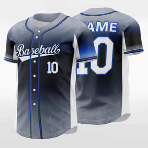 Maillot de baseball personnalisé rose unisexe de haute qualité, en sergé, à manches courtes, respirant, avec boutons, pour le sport, à rayures simples, vente en gros à prix abordable - Product Image 5