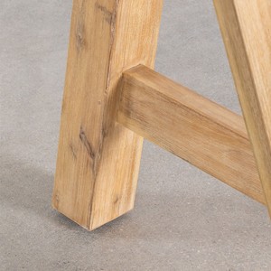 Mesa rectangular Vandana Hexa Neo 160x90 cm en madera de acacia Dubai - Product Image 4