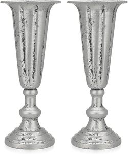 OEM Manufacturer Contemporary Aluminum Flower <b>Vase</b> <b>Decorative</b> Home Accent Stylish Lightweight Durable Elegant Centerpiece Piece - Product Image 6