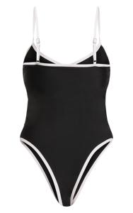 Traje de Baño de Una Pieza Personalizado al por Mayor para Mujer, Transpirable, de Moda, de Secado Rápido, sin Costuras - Product Image 6