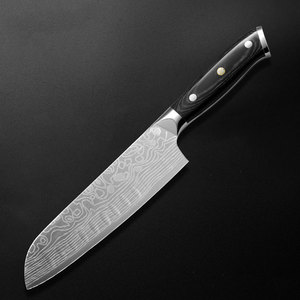 Couteau de chef en acier inoxydable robuste, outil professionnel de préparation alimentaire pour cuisines commerciales et domestiques - Product Image 3