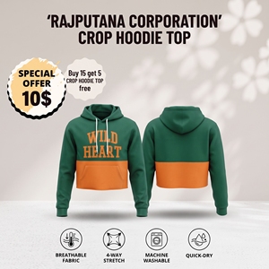 <b>Men</b> <b>Crop</b> Hoodie <b>Top</b> Loose Fit Oversize Pullover Winter Streetwear Cotton <b>Crop</b> Hoodie <b>Top</b> Long Sleeve Printed Boxy <b>Crop</b> Hood <b>Men</b> - Product Image 1