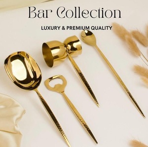Juego de Cubiertos de Acero Inoxidable con Baño de Oro de Diseño Unicornio, Cuchara, Tenedor y Cuchillo de Lujo, Aptos para Lavavajillas, Calidad Premium para Restaurantes - Product Image 2