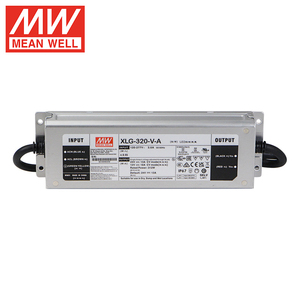 Fuente de Alimentación LED MEAN WELL XLG-320-H-DA2 de 320W, Tipo H, Voltaje de Salida, IP67 Impermeable, Regulable DALI-2 - Product Image 5