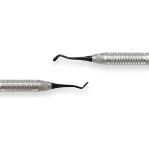 Instrumento de Relleno Compuesto de Alta Calidad para Dentistas, Goldstein Flexible Micro-Mini # 1 Instrumento Dental Delgado para Composite - Product Image 1