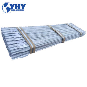 Thép mạ kẽm <span class=keywords><strong>t</strong></span> bài Studded <span class=keywords><strong>t</strong></span> bài thép hàng rào bài được sử dụng cho gia súc lĩnh vực hàng rào - Product Image 2