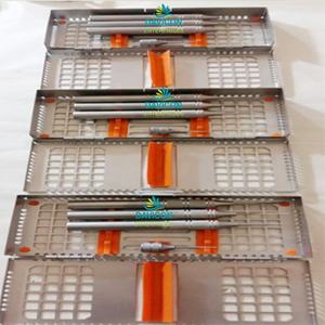 DENTAL FLEXI PERIOTOMES Conjunto de 4 implante DENTAL FLEXIBLE MICRO Sierra PERIOTOMES DENTAL PERIOTOME conjunto - Product Image 3