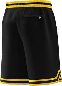 Pantalones Cortos Deportivos Premium para Hombre, Transpirables, con Malla Perforada, Bordado Personalizado, Forro Interior de Tejido Absorbente para Entrenamiento y Ejercicio - Product Image 2