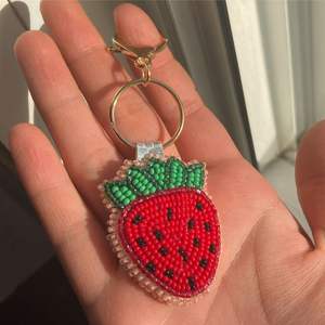 Premium Handmade Beaded <b>Key</b> <b>Ring</b> Multicolor Decorative Bag Accessory At Best Price - Product Image 3