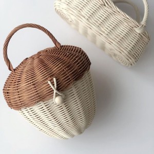 Sac de jouets en rotin pour enfants de bonne qualité, quantité minimale de commande artisanal en osier, sacs à main prêts à être expédiés - Product Image 6