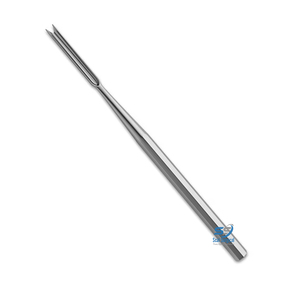 Ballenger Septum Gouge Atraumatic V Shaped Cutting <b>Edge</b> Entirely Straight Design Rhinoplasty Surgical Instrument - Product Image 1