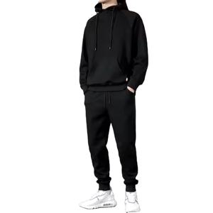 Conjunto Deportivo de Felpa para Hombre, Personalizado, Transpirable, de Otoño, Pantalón Largo y Sudadera, Ropa Deportiva de Algodón, Económico - Product Image 3