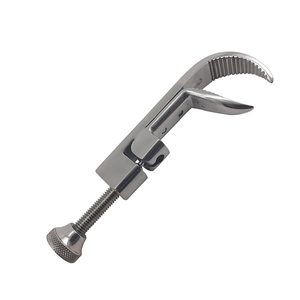 Pince orthopédique manuelle en acier inoxydable pour la chirurgie traumatique, la fixation osseuse et la réduction des fractures - Product Image 1