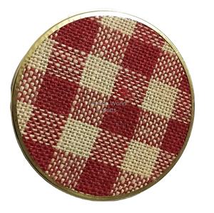 Juego de posavasos de yute rojo ecológico de diseño moderno hecho a mano, manteles individuales y posavasos tejidos de fibra natural para cada ocasión - Product Image 6