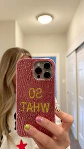 เคสโทรศัพท์ประดับคริสตัลหรูหรา ทำมือ สำหรับผู้หญิง  เคสมือถือแฟชั่นสุดหรู ของขวัญอุปกรณ์เสริมสมาร์ทโฟน - Product Image 3