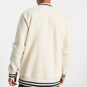 Manufacturer High Quality Embroidery <b>Leather</b> Custom Logo <b>Long</b> Sleeves Letterman Varsity <b>Jackets</b> for Men Varsity <b>Jackets</b> - Product Image 2