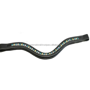 แผ่นหนังรูปม้าทำมือแผ่นคริสตัลพลอยเทียมตกแต่งช่องเปล่าสินค้าขายส่ง - Product Image 3