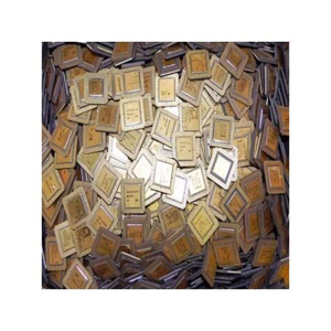 High Yield Ceramic <b>Processor</b> <b>Scrap</b> Gold Recovery E-Waste Material - Product Image 1